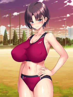 [クレージュアクセル] ボーイッシュ陸上少女 姫野晶の本性～学園の王子様は俺だけのドスケベお姫様～_089