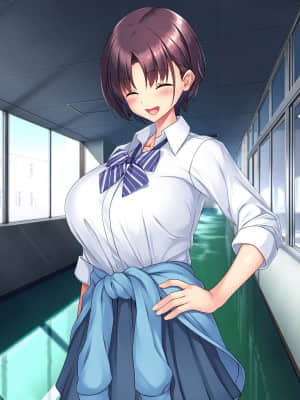 [クレージュアクセル] ボーイッシュ陸上少女 姫野晶の本性～学園の王子様は俺だけのドスケベお姫様～_151