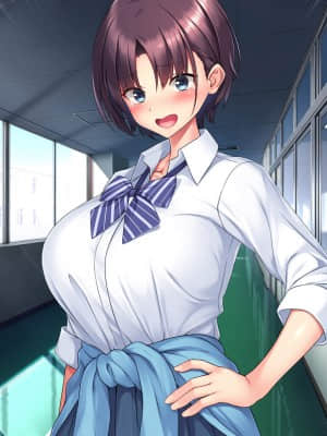 [クレージュアクセル] ボーイッシュ陸上少女 姫野晶の本性～学園の王子様は俺だけのドスケベお姫様～_153