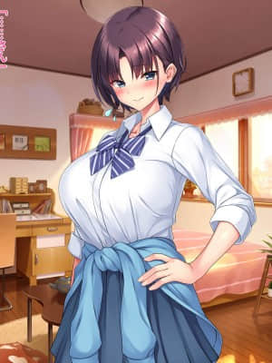 [クレージュアクセル] ボーイッシュ陸上少女 姫野晶の本性～学園の王子様は俺だけのドスケベお姫様～_268