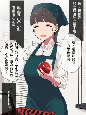 [ハイジ三世] バイト先の女子に勇気を振り絞って話しかけた僕の末路… [香浓牛奶个人汉化]_1