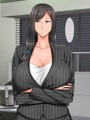 [月刊年上ミルクタンク (森乃くま)] 親子ほど歳の離れた恐い女上司が僕の年上好きを知ったら急に甘々になった件～美人と巨乳にあぐらをかき仕事ばかりしてたら行き遅れBBAになった女の焦りと葛藤の恋物語〜_040