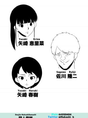 [同人昔話] 母親が近所の男と肉体関係に (オリジナル) [氪金个人汉化]_01