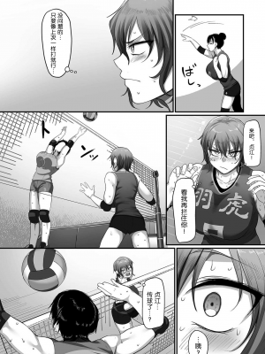 [山本善々] s県k市 社会人女子バレーボールサークルの事情 第13話 (COMIC クリベロン DUMA 2021年12月号 Vol.31) [转尾巴猫汉化]_071