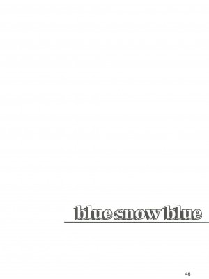 [わくわく動物園 (天王寺きつね)] blue snow blue 総集編2 (C)_soushuuhen.2_046