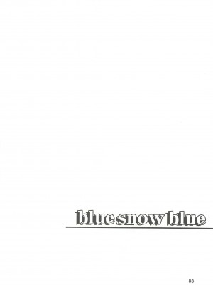 [わくわく動物園 (天王寺きつね)] blue snow blue 総集編2 (C)_soushuuhen.2_088