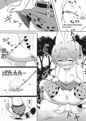 [沒有漢化] (C92) [ねこパンツ] けものえっち観察記録 (けものフレンズ)_13