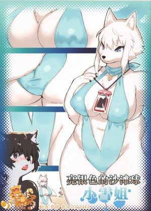 [尾窝汉化组] [バンガロゥ (WKAR)] Summer Encounter "Y" 白金のビーチボール ユキ姐 [無修正] [DL版]