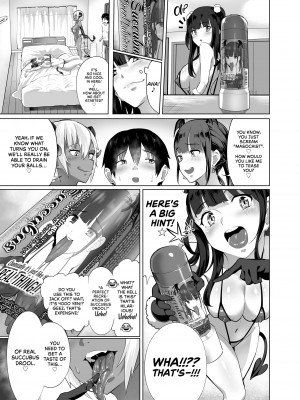 [Navier Haruka 2T] Succubus☆Delivery!! Vol. 2.0 - My Report on the Time I Was Devoured by Three Succubi_07