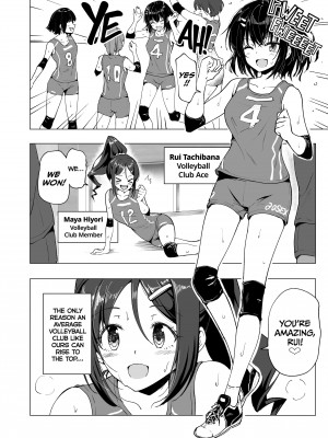 [Ginyou Haru] This Volleyball Girl got Spiked with a Sensual Massage - Part 1_006