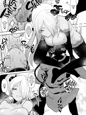 [Aimaitei Umami] That Time When I, an Exorcist, Lost to Futanari Demon Cock_14