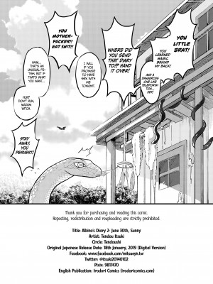 [Tendou Itsuki] Albino's Diary 2_27