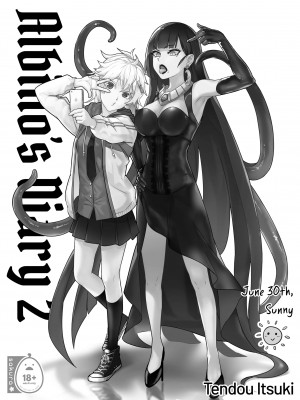 [Tendou Itsuki] Albino's Diary 2_01