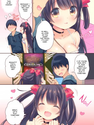 [Usashiro Mani] Arcade Princess And A Virgin Boy Who Make Out And Have Lovey-Dovey Baby-Making Sex_04