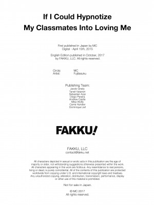 [Fujitasuku] If I Could Hypnotize My Classmates Into Loving Me_24