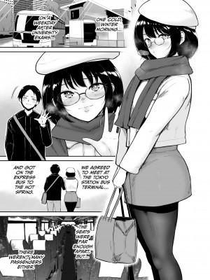 [Bifidus] Newly Addicted - My Plain Jane Girlfriend and I Spent Our Entire Hot Springs Trip Fucking_01