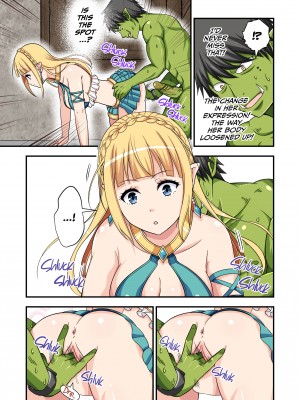 [Tomokichi] When A Charismatic Male Pornstar Is Reborn In Another World As A Stamina Daddy Orc 3_11