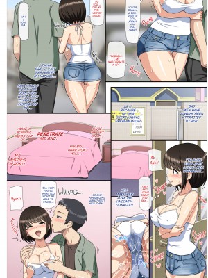 [Toilet Komoru] The High School Girl Who Was Groped, and the Pure, Indulgent Love They Shared After_25