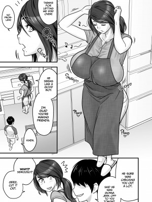 [Tatsunami Youtoku] A Married Woman, My First Love, and My Mother_05