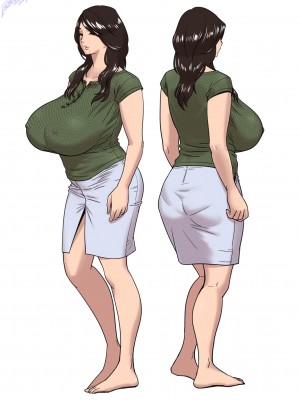 [Tatsunami Youtoku] A Married Woman, My First Love, and My Mother_31