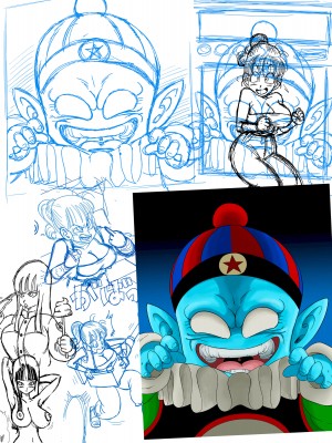 [Yamamoto] Punishment in Pilaf's Castle_23