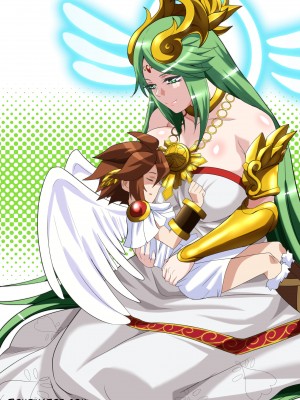 [Cyberunique] Save Me, My Goddess_18