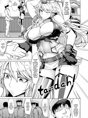 [kinntarou] Top Tier Ship Girl VS Ship Girl_01