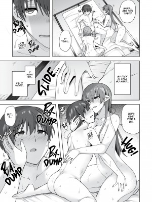 [Ayakase Chiyoko] Spirited Away To The Snow Women's Harem_59