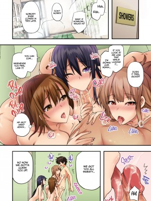 [Ayakase Chiyoko] 3 vs 1 Volleyball Match_44