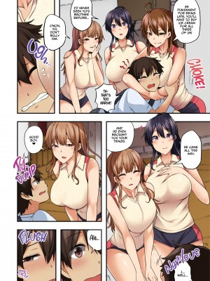 [Ayakase Chiyoko] 3 vs 1 Volleyball Match_06