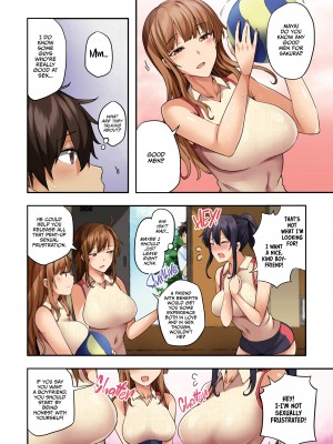 [Ayakase Chiyoko] 3 vs 1 Volleyball Match_04
