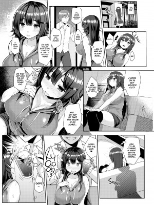 [Ichinomiya Yuu] Curvy Tales：Urge to NTR a Girlfriend in a School Swimsuit_05