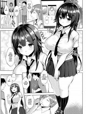 [Ichinomiya Yuu] Curvy Tales：Urge to NTR a Girlfriend in a School Swimsuit_01