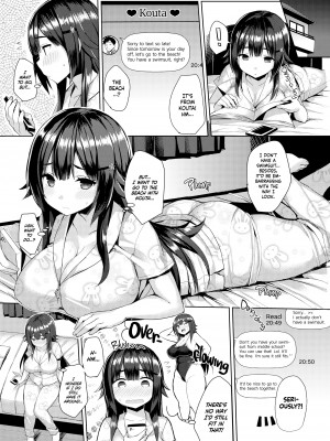 [Ichinomiya Yuu] Curvy Tales：Urge to NTR a Girlfriend in a School Swimsuit_03