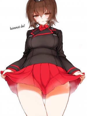 [Kyockcho] Nishizumi Sisters Assault_28