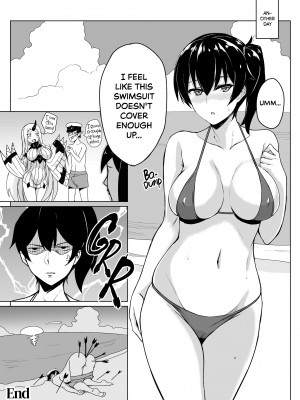 [Prime] Secretary Ship Kaga's Summer Vacation_19
