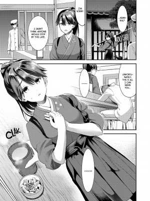 [Otabe Sakura] Spoiling the Admiral with Breastfeeding and a Handjob - Houshou Edition_01