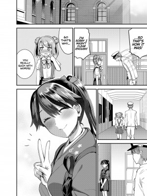 [Otabe Sakura] Spoiling the Admiral with Breastfeeding and a Handjob - Houshou Edition_20