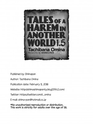 [Tachibana Omina] Tales of a Harem in Another World - Extra Chapters_08
