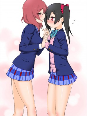 [Kogaku Kazuya] Maki-chan's First Time With Nico-chan (Futa ver.)