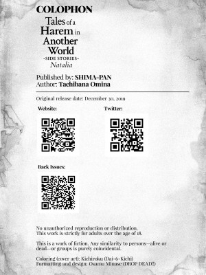 [Tachibana Omina] Tales of a Harem in Another World - Side Stories：Natalia_27