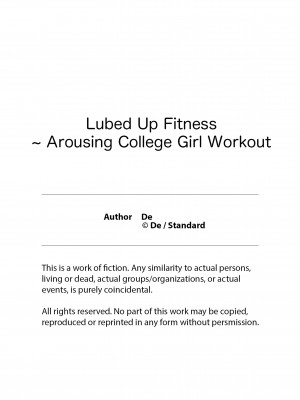 [De] Lubed Up Fitness ~ Arousing College Girl Workout_217