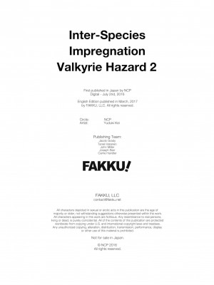[Yuduki Kei] Inter-Species Impregnation Valkyrie Hazard 2_25