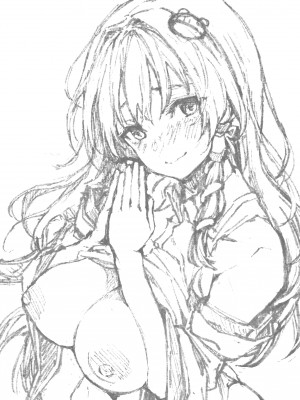 [Michiking] Sanae-san is So Good at Praying_23