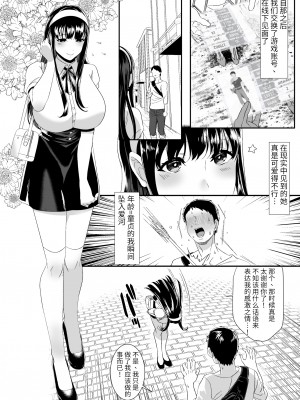 [羅莎莉婭漢化] [HOT CALPIS] オンラインゲームで出会った彼女が強プレイヤーに寝取られる話_009