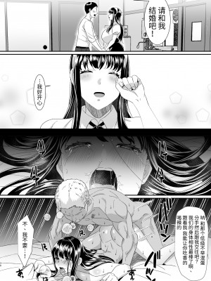 [羅莎莉婭漢化] [HOT CALPIS] オンラインゲームで出会った彼女が強プレイヤーに寝取られる話_038