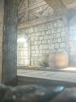 [Lord Kvento] Orc House_B01