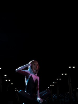 糕糕兽 - spider gwen_16：bd3adc19ly1gnpdr0gp9qj235r4qnqv7