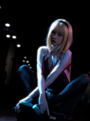 糕糕兽 - spider gwen_17：bd3adc19ly1gnpdr3h0ooj24qn35re88