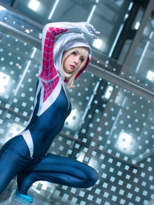 糕糕兽 - spider gwen_26：bd3adc19ly1goii5kto4nj23342267wj